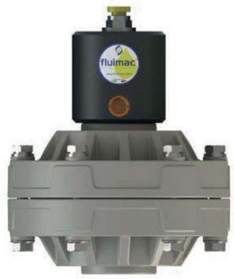 FLUIMAC DAMPER D20 PP Гасители пульсаций