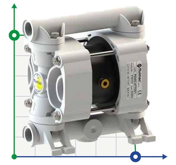 FLUIMAC PHOENIX P30 POM HYTREL+PTFE ATEX Станции водоснабжения